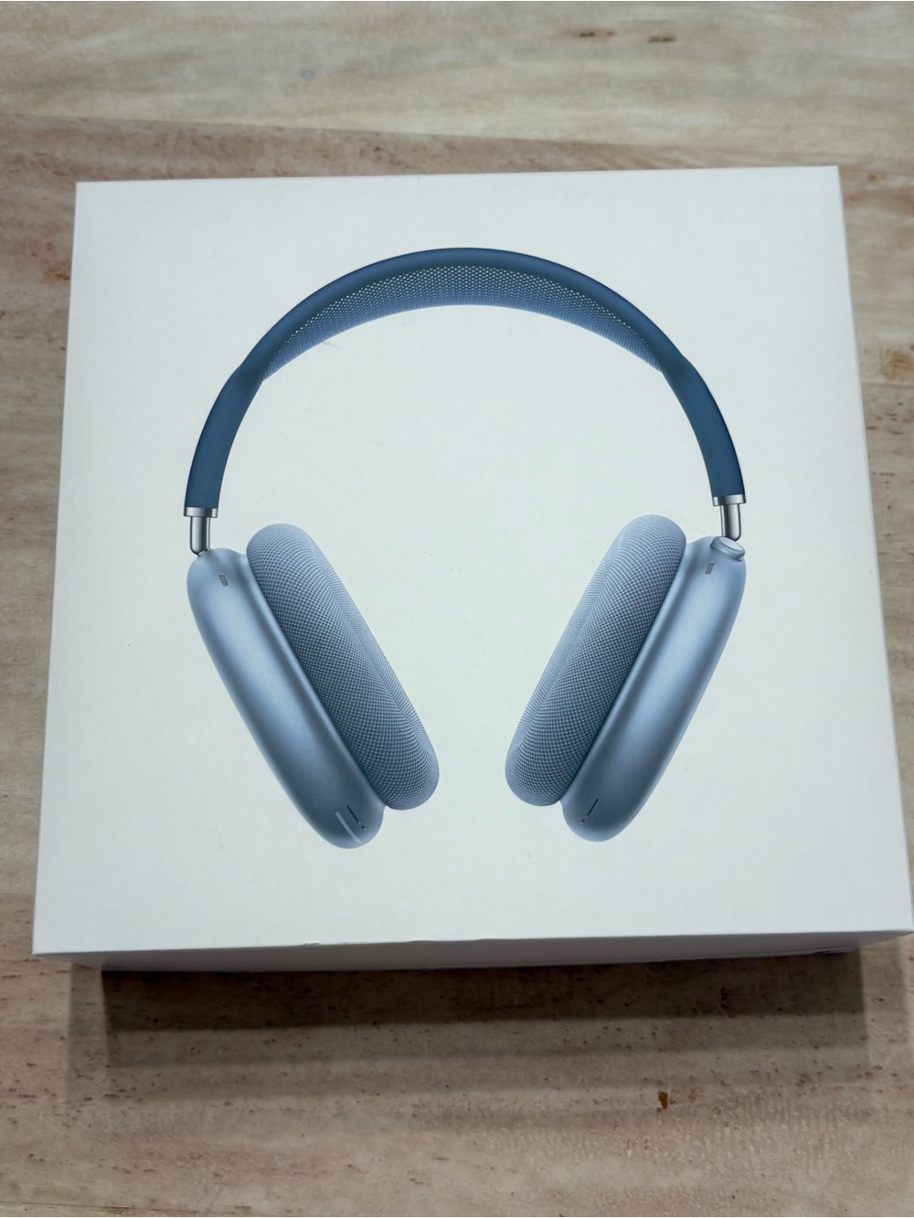 AirPod Max Headphones 1st Gen. Sky Blue - Picture 2 of 12